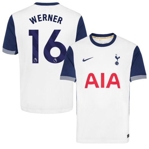 Timo Werner Tottenham Hotspur 2024/25 İç Saha Forması