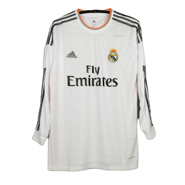 Real Madrid 13/14 Uzun Kollu Retro Forma