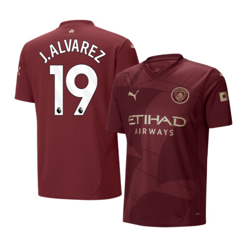 Julián Álvarez Manchester City 2024/25 Alternatif Forma