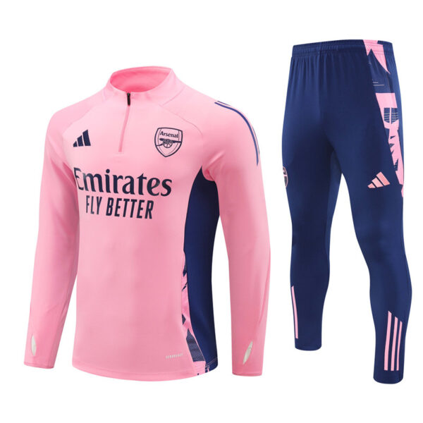 Arsenal 2024/25 Pembe Eşofman Takımı