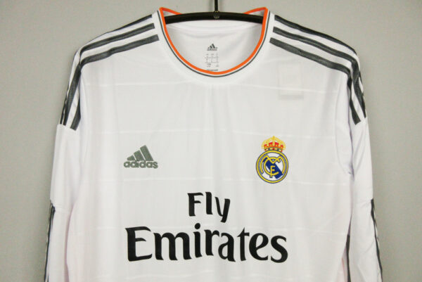 Real Madrid 13/14 Uzun Kollu Retro Forma