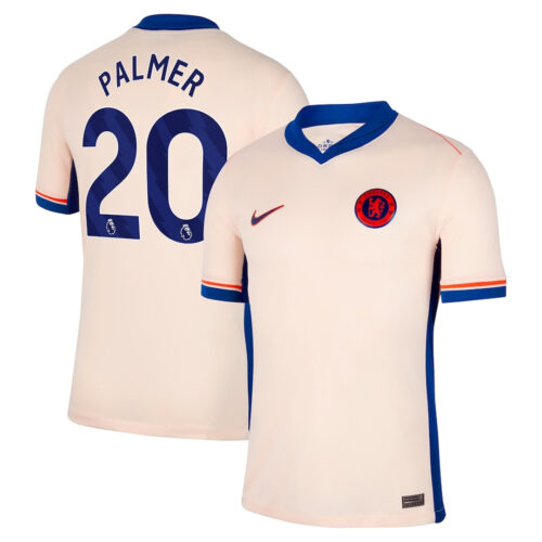 Cole Palmer Chelsea 2024/25 Deplasman Forması