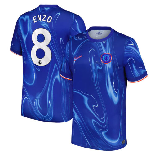 Enzo Fernández Chelsea 2024/25 İç Saha Forması