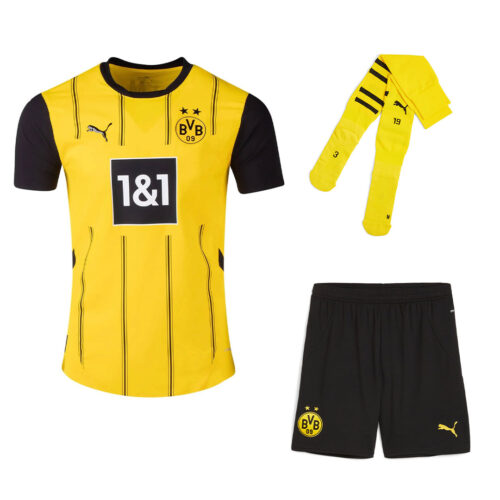 Borussia Dortmund 24/25 İç Saha Forma Şort Konç Set