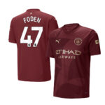 Phil Foden Manchester City 2024/25 Alternatif Forma