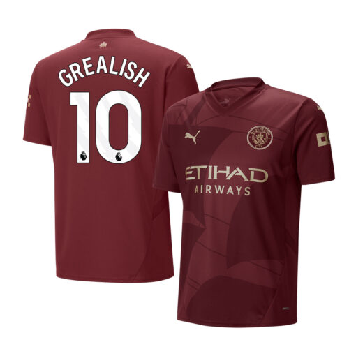 Jack Grealish Manchester City 2024/25 Alternatif Forma