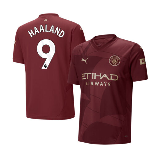 Erling Haaland Manchester City 2024/25 Alternatif Forma