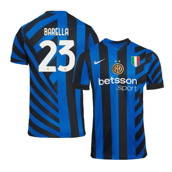 Nicolò Barella Inter 2024/25 İç Saha Forması