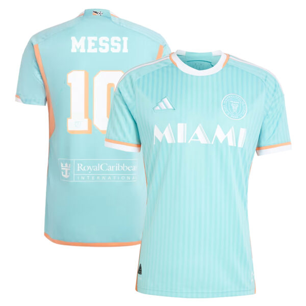 Lionel Messi Inter Miami Yeşil 24/25 Arşiv Forması