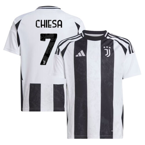 Federico Chiesa Juventus 2024/25 İç Saha Forması