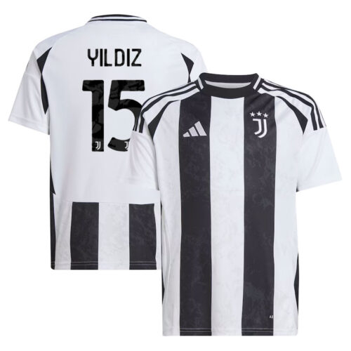 Kenan Yıldız Juventus 2024/25 İç Saha Forması