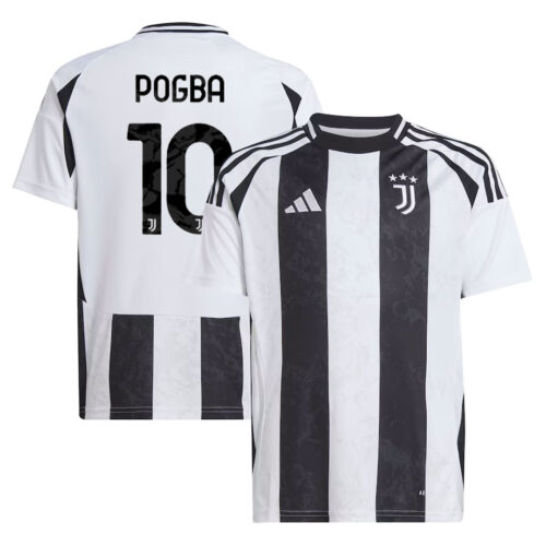 Paul Pogba Juventus 2024/25 İç Saha Forması