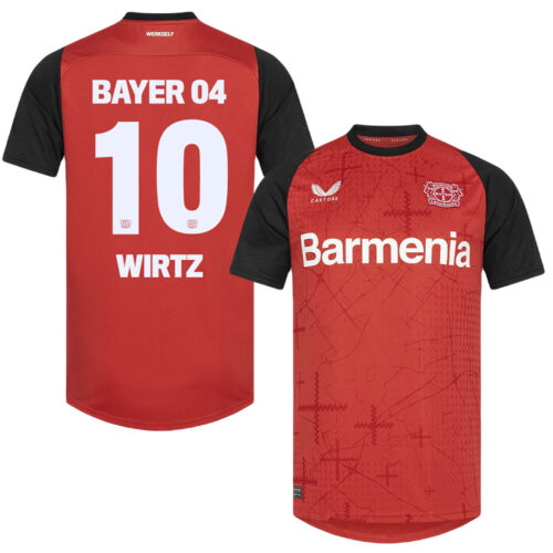 Florian Wirtz Bayer Leverkusen 2024/25 İç Saha Forması