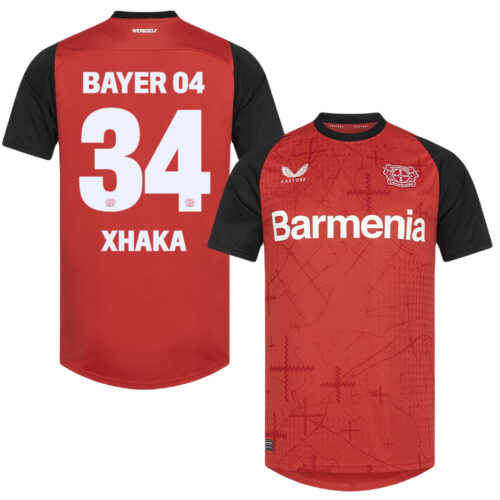 Granit Xhaka Bayer Leverkusen 2024/25 İç Saha Forması