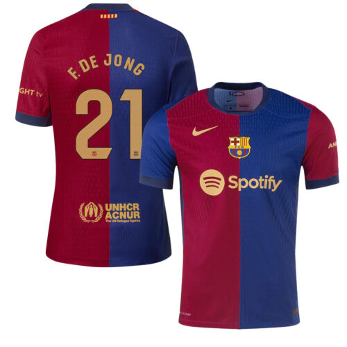 Frenkie de Jong Barcelona 2024/25 İç Saha Forması