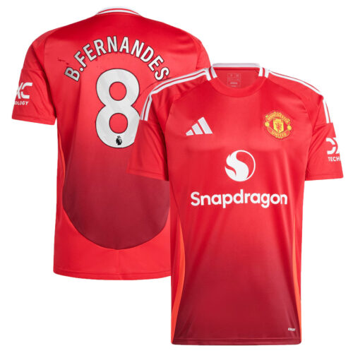 Bruno Fernandes Manchester United 2024/25 İç Saha Forması