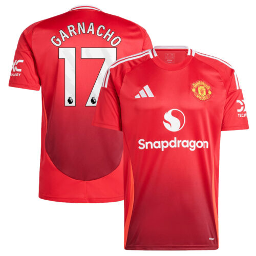 Alejandro Garnacho Manchester United 2024/25 İç Saha Forması