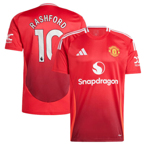 Marcus Rashford Manchester United 2024/25 İç Saha Forması