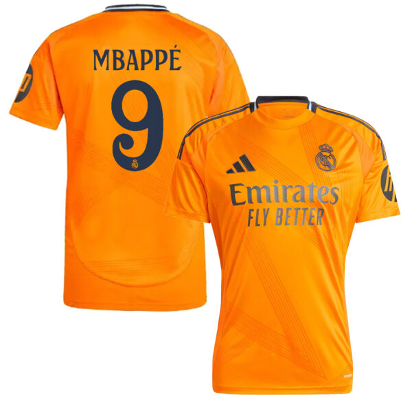 Kylian Mbappé Real Madrid 2024/25 Deplasman Forması