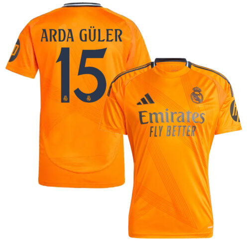 Arda Güler Real Madrid 2024/25 Deplasman Forması