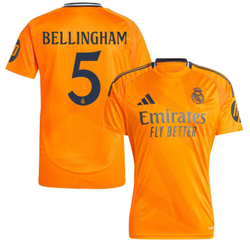 Jude Bellingham Real Madrid 2024/25 Deplasman Forması