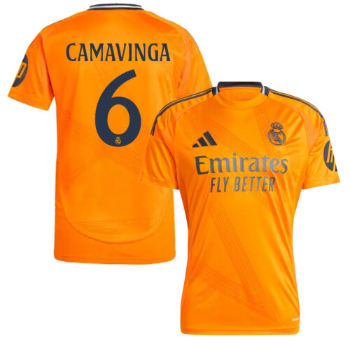 Eduardo Camavinga Real Madrid 2024/25 Deplasman Forması