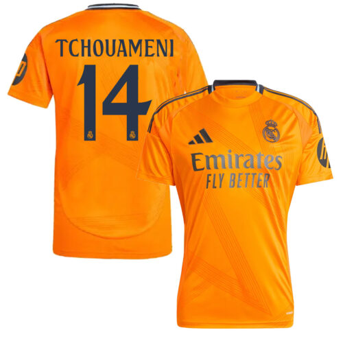 Aurélien Tchouaméni Real Madrid 2024/25 Deplasman Forması
