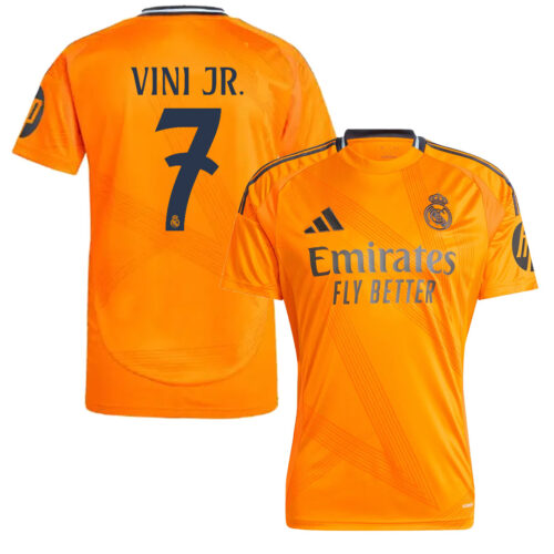 Vinícius Júnior Real Madrid 2024/25 Deplasman Forması