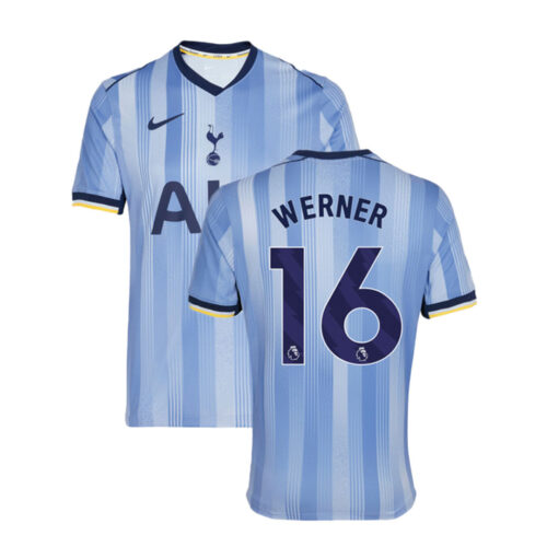 Timo Werner Tottenham Hotspur 2024/25 Deplasman Forması