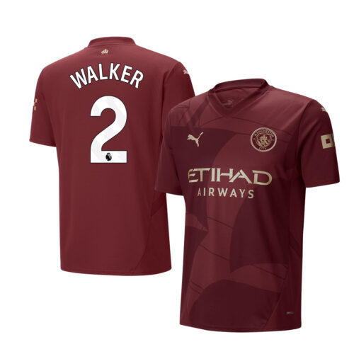 Kyle Walker Manchester City 2024/25 Alternatif Forma