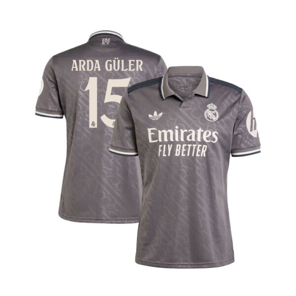 Arda Güler Real Madrid 2024/25 Alternatif Forma