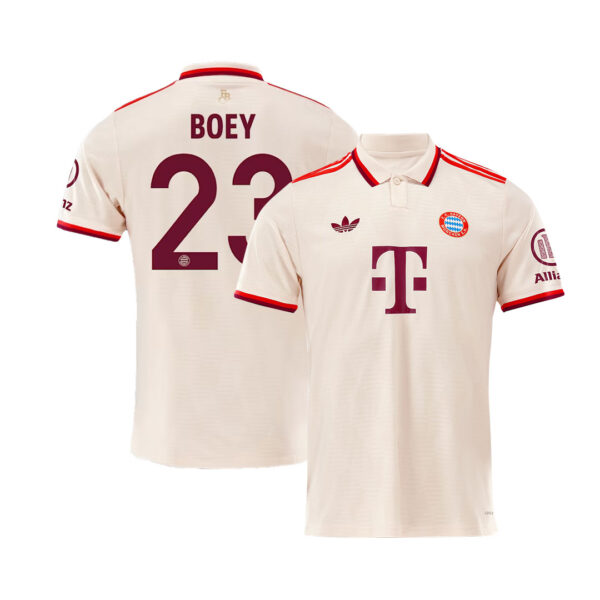 Sacha Boey Bayern Münih 2024/25  Alternatif Forma