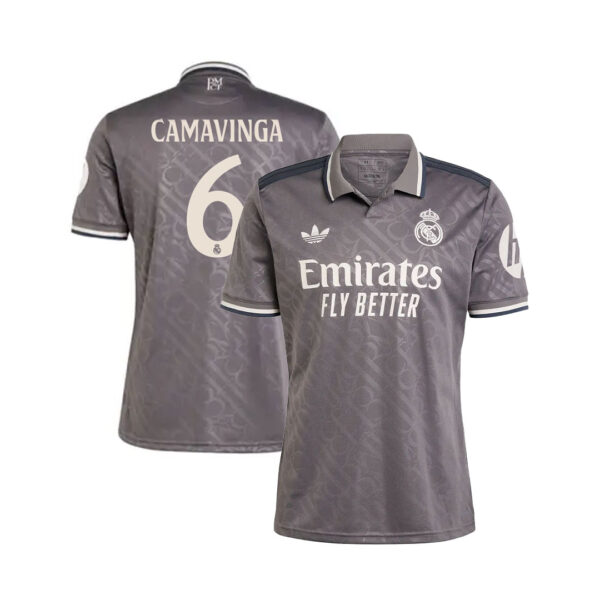 Eduardo Camavinga Real Madrid 2024/25 Alternatif Forma