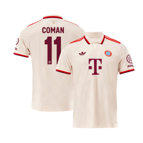 Kingsley Coman Bayern Münih 2024/25  Alternatif Forma