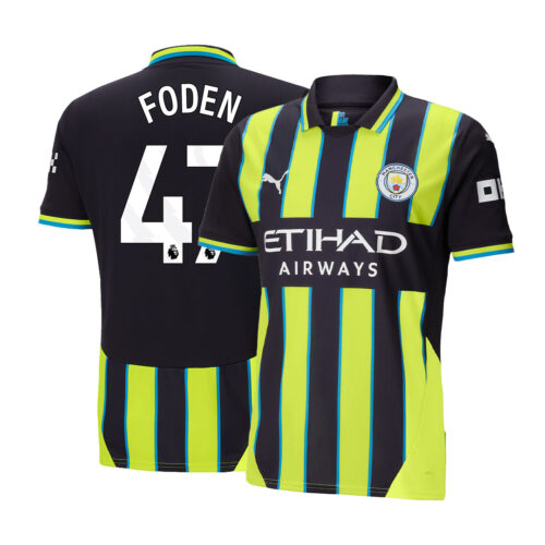 Phil Foden Manchester City 2024/25 Deplasman Forması