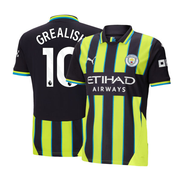 Jack Grealish Manchester City 2024/25 Deplasman Forması