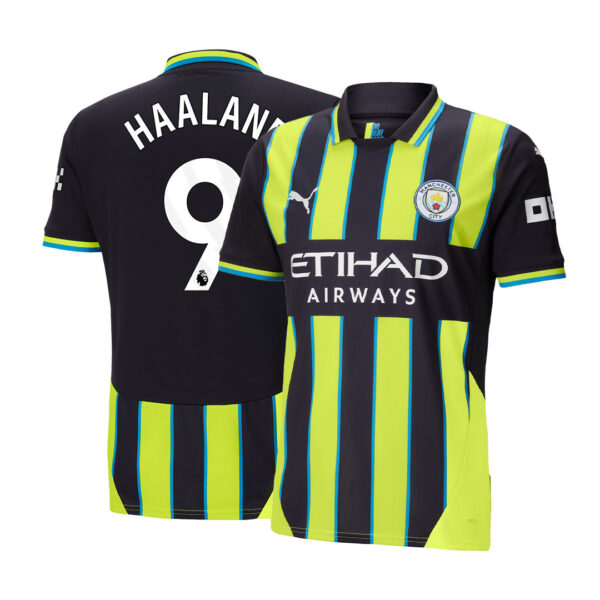 Erling Haaland Manchester City 2024/25 Deplasman Forması