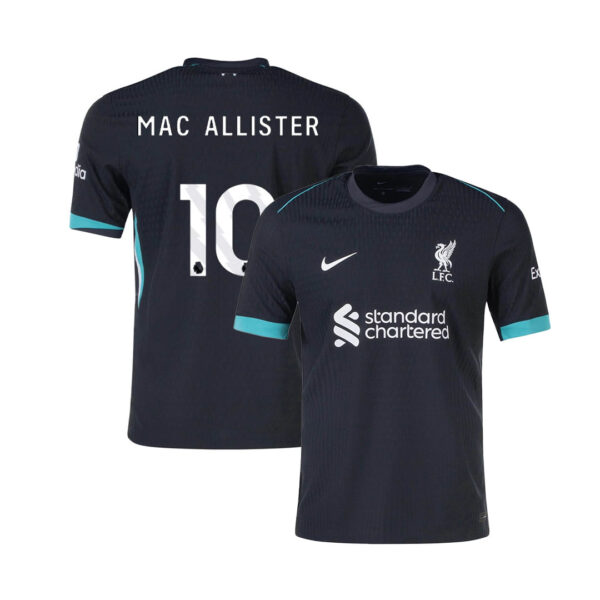 Mac Allister Liverpool 2024/25 Deplasman Forması