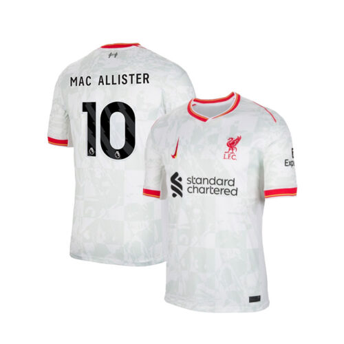 Mac Allister Liverpool 2024/25 Alternatif Forma