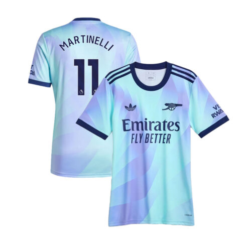 Gabriel Martinelli Arsenal 2024/25 Alternatif Forma