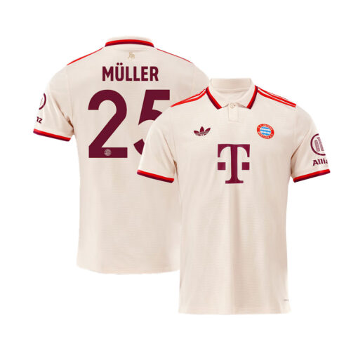 Thomas Müller Bayern Münih 2024/25  Alternatif Forma