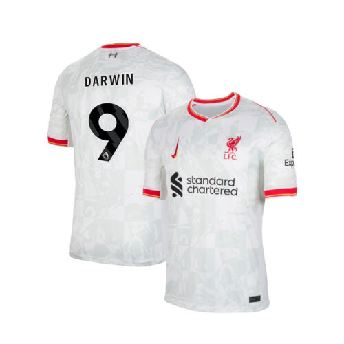 Darwin Núñez Liverpool 2024/25 Alternatif Forma