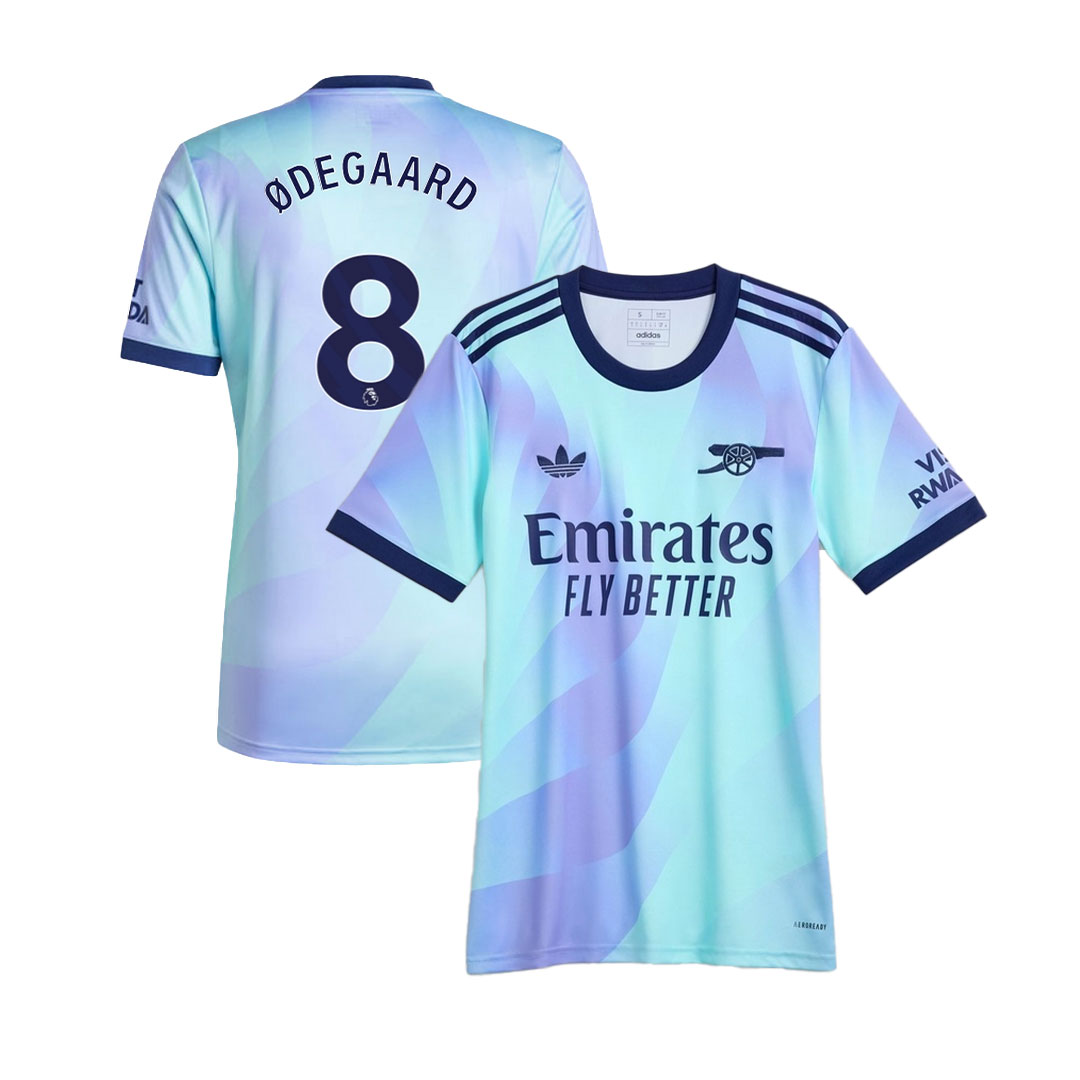 Martin Ødegaard Arsenal 2024/25 Alternatif Forma – JoseForma