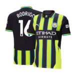 Rodri Manchester City 2024/25 Deplasman Forması