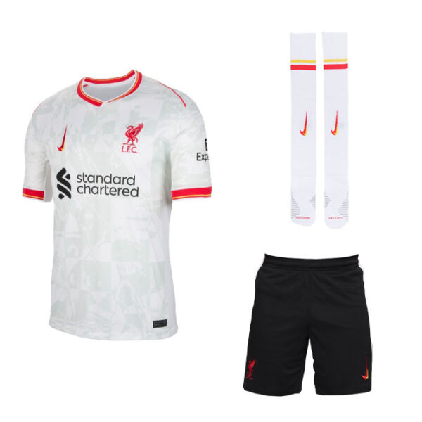 Liverpool 24/25 Alternatif Forma Şort Konç Set