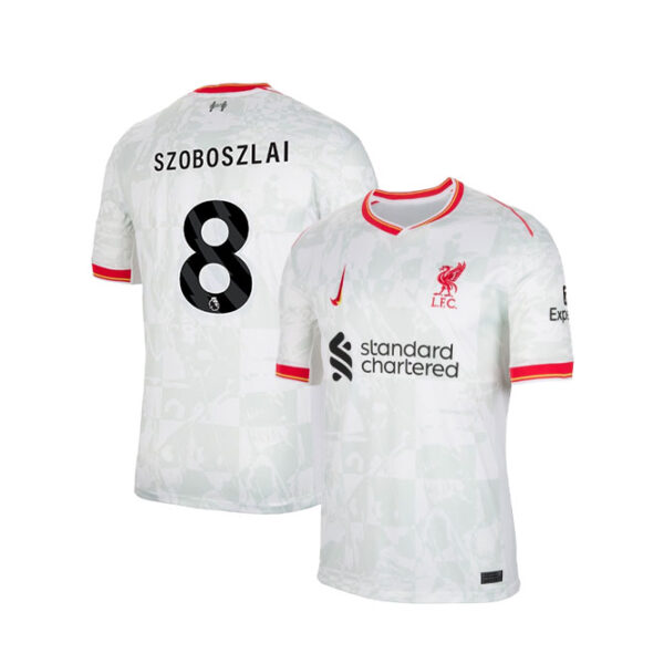 Dominik Szoboszlai Liverpool 2024/25 Alternatif Forma