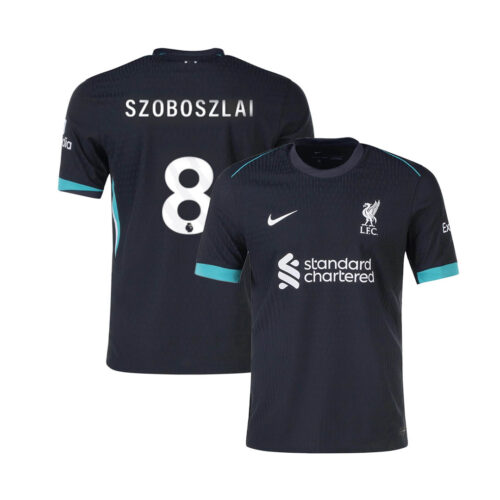 Dominik Szoboszlai Liverpool 2024/25 Deplasman Forması