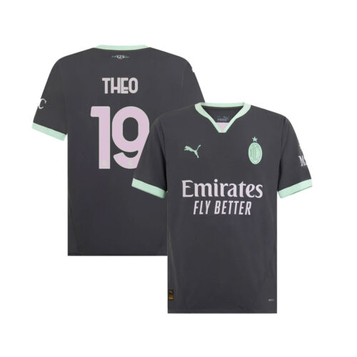 Théo Hernandez AC Milan 2024/25 Alternatif Forma