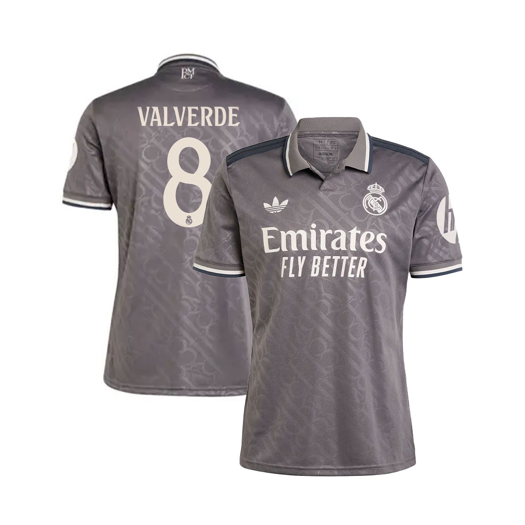 Federico Valverde Real Madrid 2024/25 İç Saha Forması