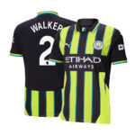 Kyle Walker Manchester City 2024/25 Deplasman Forması